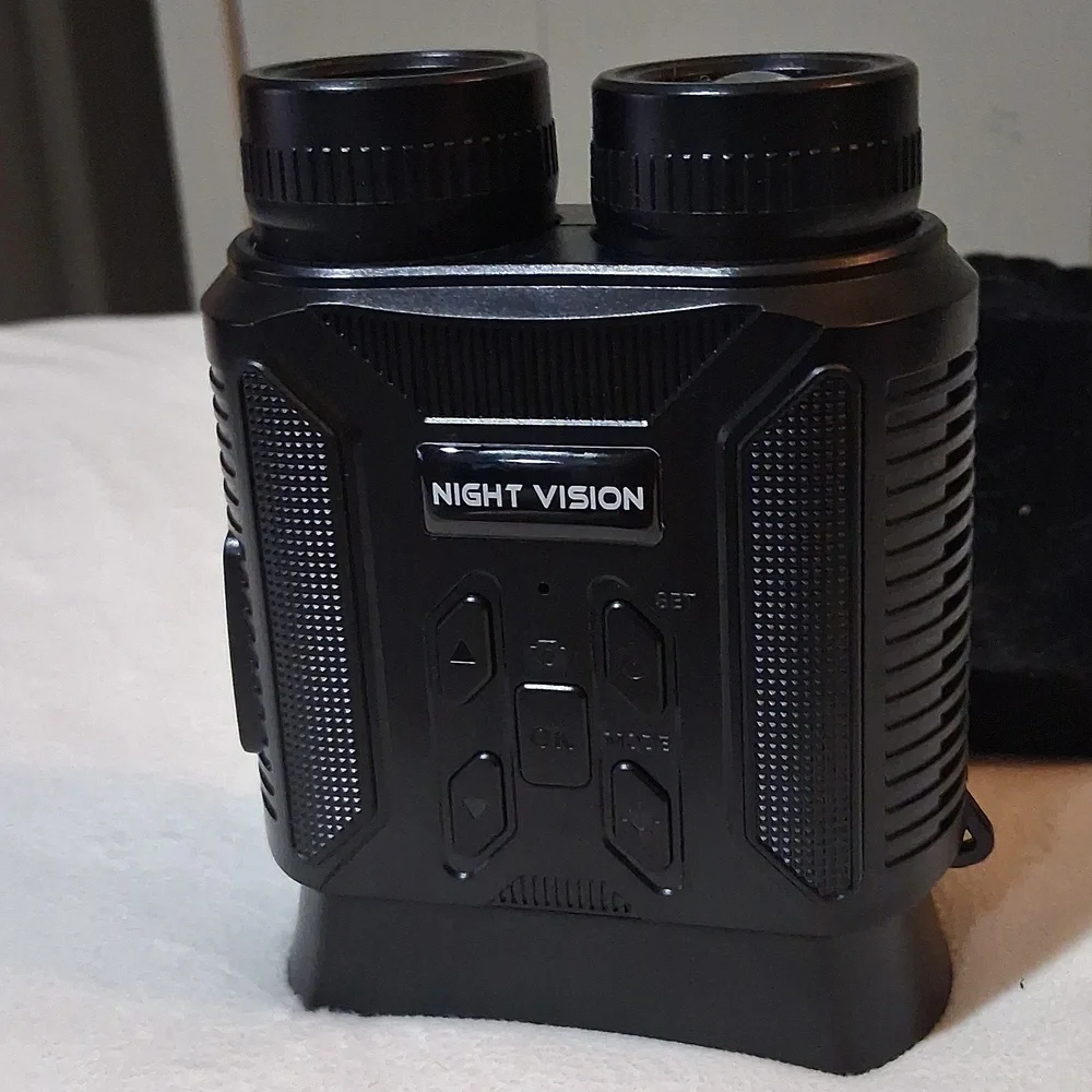 Mini 1080p Night Vision Binoculars Hunting Zoom Digital IR Cam Long Distance 300